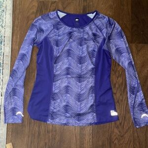 REI woman’s hiking / outdoor shirt - small